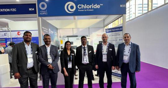 Thumbnail image for article Chloride’s ADIPEC 2023 Recap: Low-Carbon UPS Solutions in the Spotlight