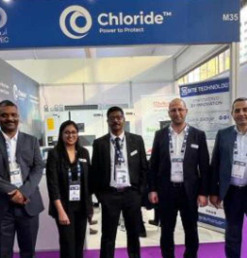 Thumbnail image for article Chloride’s ADIPEC 2023 Recap: Low-Carbon UPS Solutions in the Spotlight